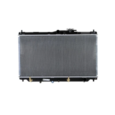 Abbildung von NISSENS 622831 Kühler, Motorkühlung Aluminium 350 664 26 Kühlrippen gelötet HONDA: ACCORD 5, 4