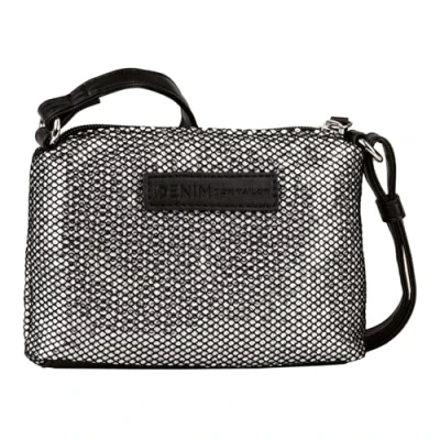 Abbildung von TOM Tailor Denim AMRA Umhängetasche Silber silver, Damen, Größe: One Size, silver