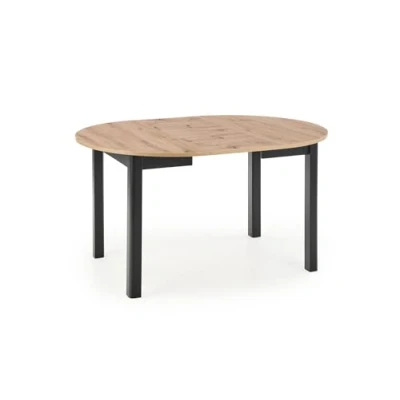 Abbildung von designimpex Esstisch Design rund HA 400 ausziehbar Tisch 102 142cm