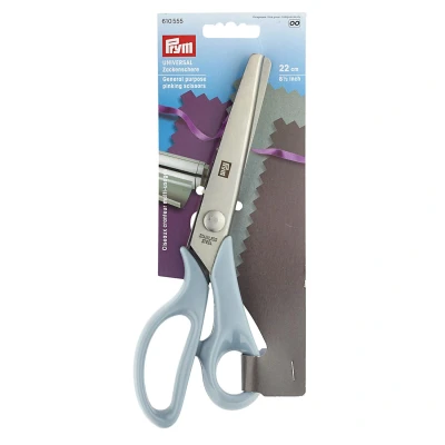 Abbildung von Prym 610555 Universal Zackenschere 8, 1/2 Zoll, 22 cm