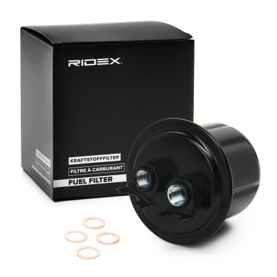 Abbildung von RIDEX 9F0201 Kraftstofffilter Anschraubfilter HONDA: CRX 2, 3, Civic V Hatchback