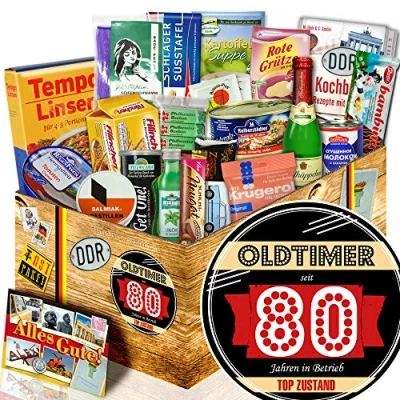 Abbildung von Oldtimer 80 / Geschenke zum Geburtstag Opa/Ostalgie Spezialitäten