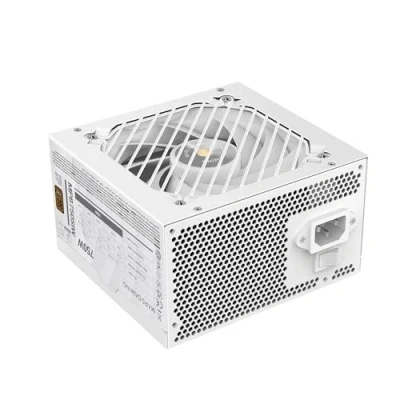 Abbildung von MARSGAMING MPB750SI, PC ATX Netzteil 750W, 7 Jahre Garantie, 80Plus Bronze 230V, 90% Effizienz, SI Extreme Silence Lüfter mit Kupferkern, AI2 RPM , DC und SMD Technologien, Weiß