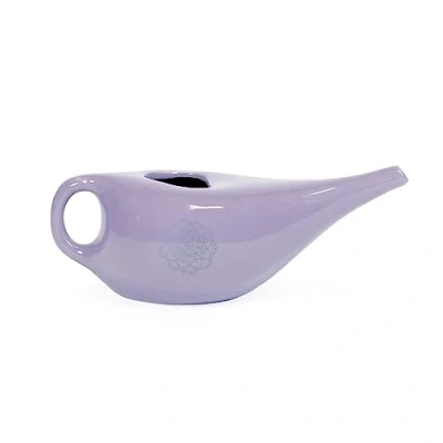 Abbildung von bodhi Nasensauger Ersatzteile Neti Pot mit Mandala aqua