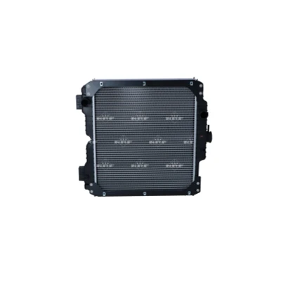 Abbildung von NRF 54089 Kühler, Motorkühlung Aluminium 539 460 62 Kühlrippen gelötet