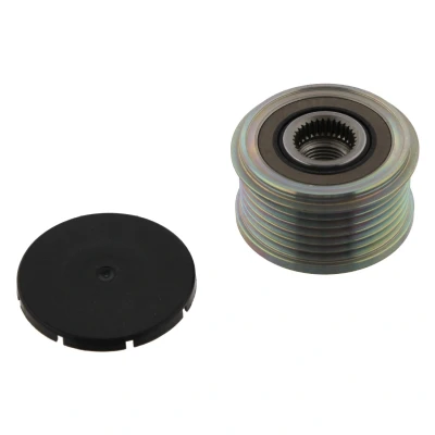 Abbildung von FEBI BILSTEIN 29904 Freilauf Lichtmaschine 33,6 mit Deckel CITROËN: C8, PEUGEOT: 307 SW