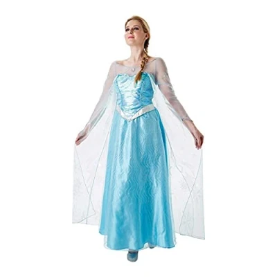 Abbildung von Rubie&#039;s Kostüm Die Eiskönigin Elsa Kostüm, Herrliche &#039;eisiges&#039; Kleid aus dem ersten &#039;Frozen&#039; Film