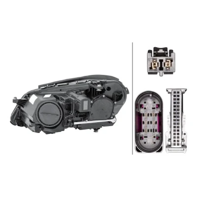 Abbildung von HELLA 1LX 011 066 641 Scheinwerfer MERCEDES BENZ: E Klasse Limousine, T modell