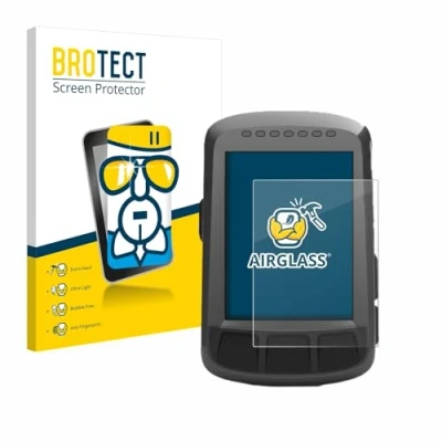 Abbildung von BROTECT Schutzglas für Wahoo Elemnt Bolt GPS Schutzfolie Panzer Folie Glas [Extrem Kratzfest 9H, Anti Fingerprint, Ultra Transparent]
