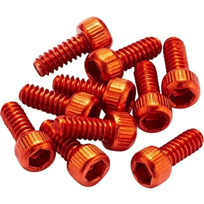 Abbildung von Ersatz Pins für Black ONE / Escape Pro Pedal 10 Stück orange