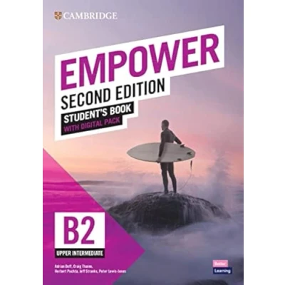 Abbildung von Empower Upper intermediate/B2 Student&#039;s Book with Digital Pack (Cambridge English Empower)