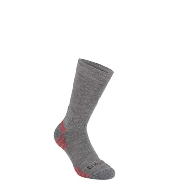 Abbildung von Bridgedale Herren Lightweight Boot Height Merino Endurance Socks Leichte Stiefelhöhe, Grey Heather, M