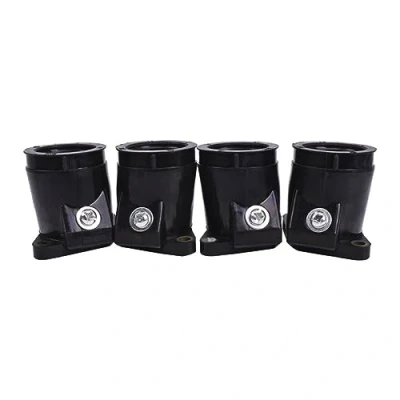 Abbildung von EUPLI Motorrad Vergaser Lufteinlass Ansaugstutzen Für Yamaha FZR600 FZR 600 1989 1999 3HE 13596 00