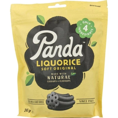 Abbildung von Panda Lakritze Stücke Beutel, 240 g