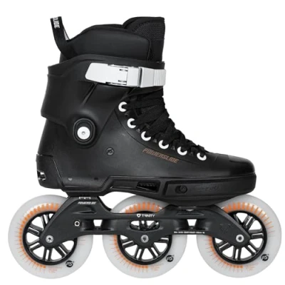 Abbildung von Powerslide Inline Skate Next SL Black 110, für Urban ud Fitness, Damen und Herren