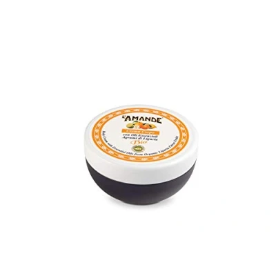 Abbildung von L&#039;AMANDE Feuchtigkeitsspendende Körpercreme für trockene Haut mit Hyaluronsäure und Vitamin C, Antioxidans Antiaging, parfümierte entspannende weiche Zitrusfrüchte von