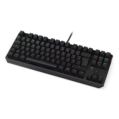 Abbildung von ENDORFY Thock TKL NO Red, Kailh Red linear switches, 80% Mechanical Keyboard, Nordic Layout, PBT dualshot keycaps EY5B004
