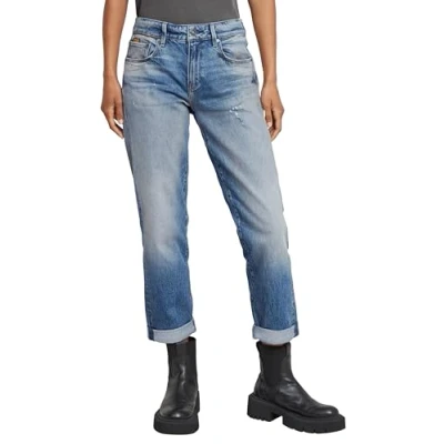 Abbildung von G STAR KATE Boyfriend Jeans Relaxed Fit, Damen, Größe: 27x28, Vintage dirtbag destroyed