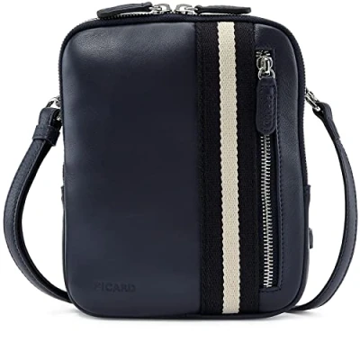 Abbildung von Picard Torrino Umhängetasche, Herren, Größe: One Size, Dark blue