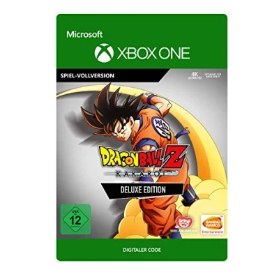 Abbildung von DRAGON BALL Z: KAKAROT Deluxe Edition Xbox One Download Code