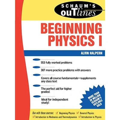 Abbildung von Schaum&#039;s Outline of Beginning Physics I: Mechanics and Heat (Schaum&#039;s Outlines)