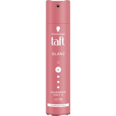 Abbildung von Schwarzkopf Taft Glanz Haarspray Halt 4