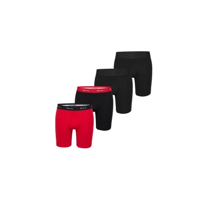 Abbildung von Phil &amp; Co. Berlin 4PACK Panties Black chilli pepper, Herren, Größe: Medium, pepper