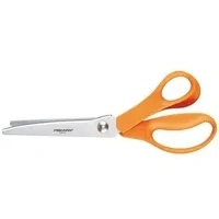 Abbildung von Fiskars Classic Zickzack Shere 23cm