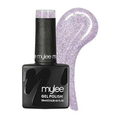 Abbildung von Mylee Reflektierender Gel Nagellack 10ml [Gigi] UV/LED, Maniküre, Pediküre, für professionellen Gebrauch im Salon sowie zu Hause [Spotlight Range] Lang anhaltend und mühelos aufzutragen