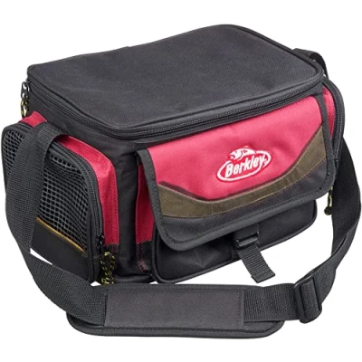 Abbildung von Berkley Bag 4 Boxes Red Black M Angeltasche
