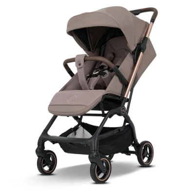 Abbildung von my junior Kinder Buggy junior® PICO² Hazel, bis 22kg, Einhand AutoFold, Getränkehalter, Transporttasche