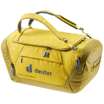 Abbildung von Deuter Aviant Duffel Pro 60 corn turmeric Weichgepäck