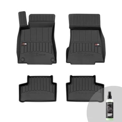 Abbildung von FROGUM ProLine 3D Gummimatten Exklusiven Auto Fußmatten Autofussmatten für Mercedes Benz B Klasse W247 ab 2018, CLA C118 2019, GLA H247 2020 Die höchsten Kanten