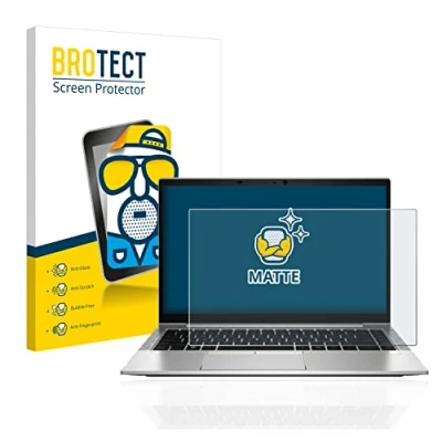 Abbildung von BROTECT Entspiegelungs Schutzfolie für HP EliteBook 840 G8 Matte Displayschutz Folie, Anti Reflex, Fingerprint