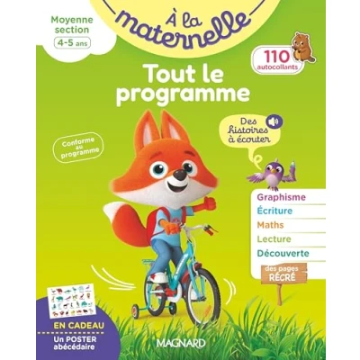 Abbildung von Tout le programme Moyenne section 4 5 ans A la maternelle: Tous les apprentissages de MS