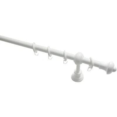Abbildung von GARDINIA Gardinenstange &quot;Gardinenstangen Set Metall&quot;, 1 läufig läufig, Fixmaß, Lauf
