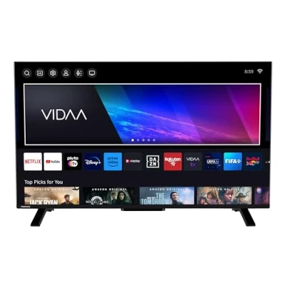 Abbildung von Toshiba 43UV2363DAW 43 Zoll Fernseher/VIDAA Smart TV (4K UHD, HDR Dolby Vision, Triple Tuner, Bluetooth, Audio) [2024]