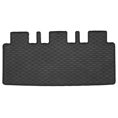 Abbildung von AZUGA Kofferraummatte Gummi passend für VW T7 Multivan ab 11/2021 (langer Üb,