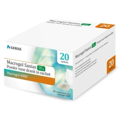 Abbildung von Macrogol Pulver Sanis 20 Stk