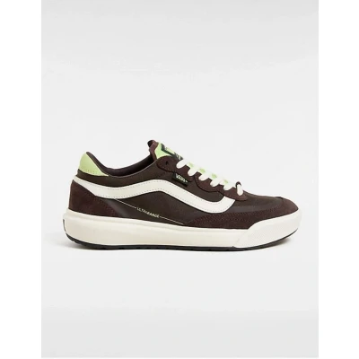 Abbildung von Vans Ultrarange 2.0 Unisex Sneaker low brown/multicoloured, Größe: 46, Brown/multi coloured Leder und textil