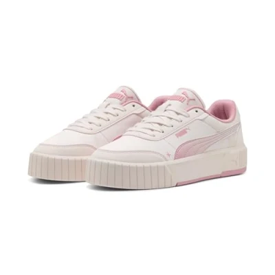 Abbildung von Puma Carina Mia Satin Princess Sneakers Damen Schuhe Jasmine Flower/Pinkscape Größe: 42