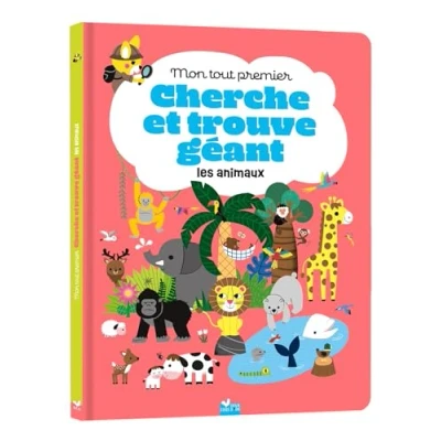 Abbildung von Mon tout premier cherche et trouve géant des animaux