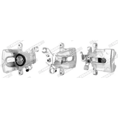Abbildung von FERODO PREMIER FCL694149 Bremssattel Stahlguss 107 mit Zubehör MITSUBISHI: Space Star, Carisma Schrägheck, Limousine, VOLVO: V40 Kombi, S40 I