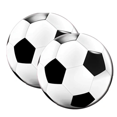 Abbildung von Servietten Fußball um 33x33cm 20 Teile