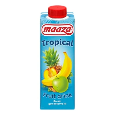 Abbildung von Maaza Tropische Früchte Getränk 8 x 330 ml Asian Food Lovers