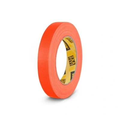 Abbildung von Adam Hall Accessories 58064 NOR Gaffer Klebeband Neonorange 19mm x 25m