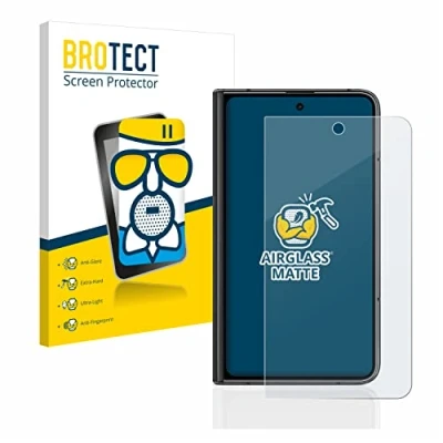 Abbildung von BROTECT Entspiegelungs Schutzglas für Google Pixel Fold (Äußeres Display) Schutz Folie Panzerfolie Glas Matt [Extrem Kratzfest 9H, Anti Reflex]