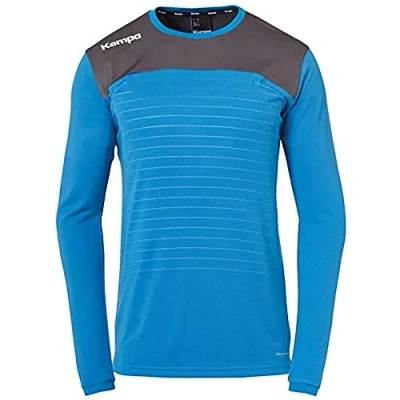 Abbildung von Kempa Herren Emotion 2.0 Langarmshirt Longsleeve, kempablau/Anthra, M