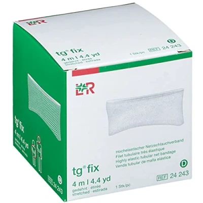 Abbildung von tg fix Netzverband D 4 m, weiß 1 St