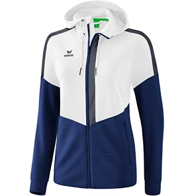 Abbildung von Erima Trainingsjacke Damen Squad mit Kapuze